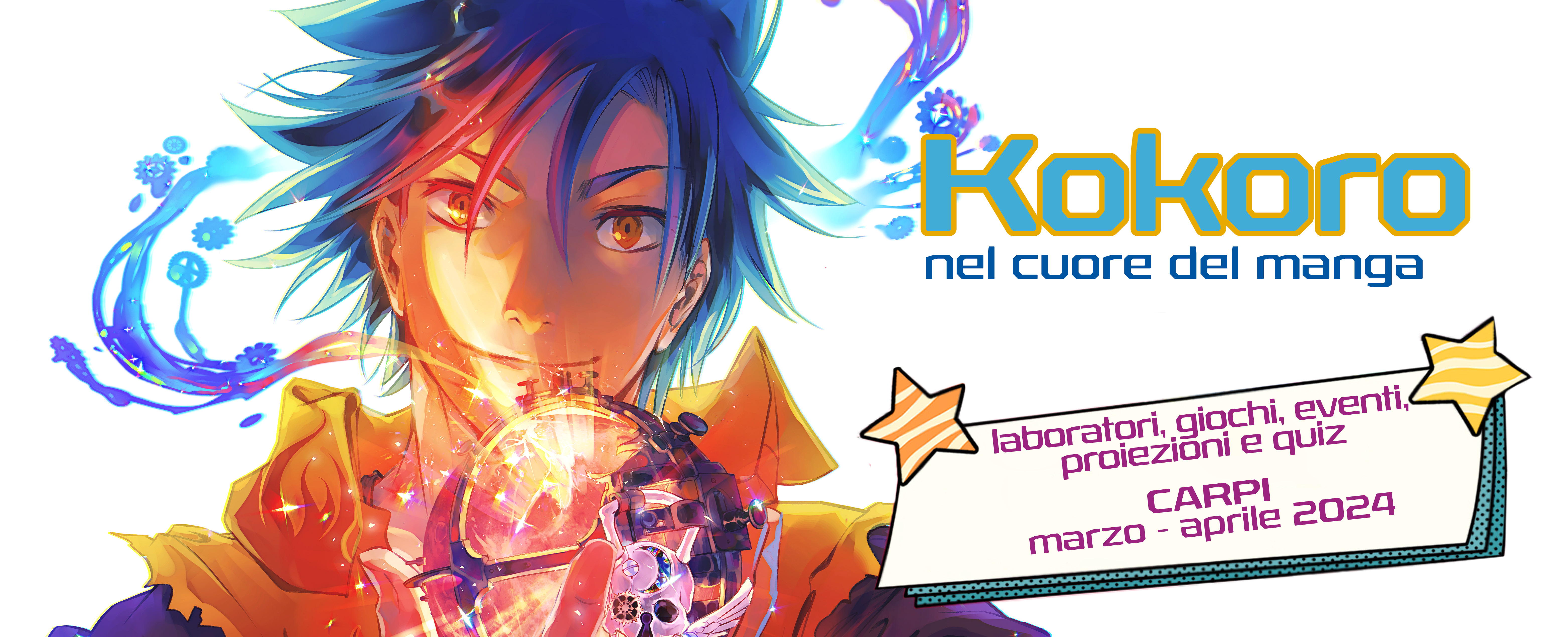 Kokoro - nel cuore del manga